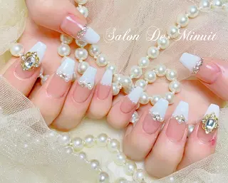 ネイル Momo 🤍のネイルデザイン