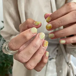 ネイル kiii.__ ✴︎*のネイルデザイン