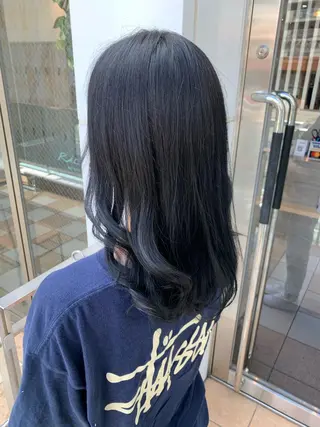 ロング カラー パーマ 名古屋駅/トップス タイリスト/大黒拓哉のヘアスタイル