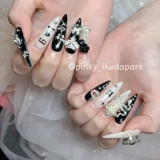 ネイル ピンキー 池田公園店のネイルデザイン