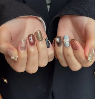 ネイル scre as Etelのネイルデザイン