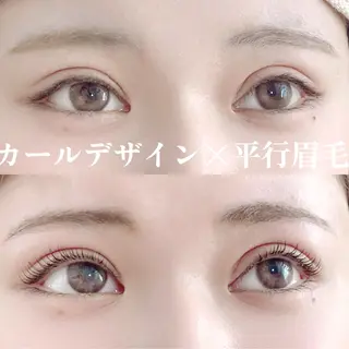 マツエク・マツパ まつげ&眉毛CLEA 心斎橋YUKIの眉毛・アイブロウイメージ