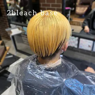 ショート カラー メンズ ハッシュカット/艶感 カラー/ユウキ✨のヘアスタイル