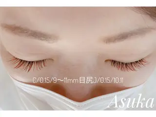 マツエク・マツパ 川越 明日香のマツエク・マツパデザイン