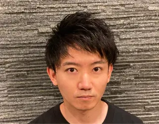 ショート メンズ 浅見 天翔のヘアスタイル