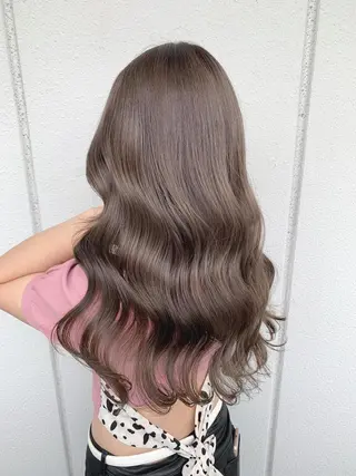 カラー Hardy ショータのヘアスタイル