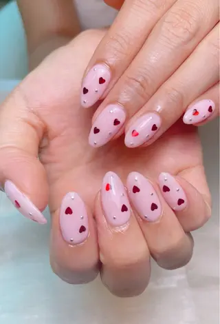 ネイル lucky nail 歌舞伎町のネイルデザイン