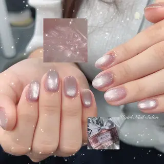 ネイル 🪄mimi🎀 Midori🪽のネイルデザイン