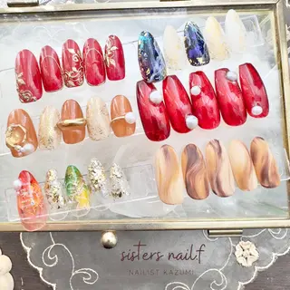 ネイル sisters nail.fのネイルデザイン