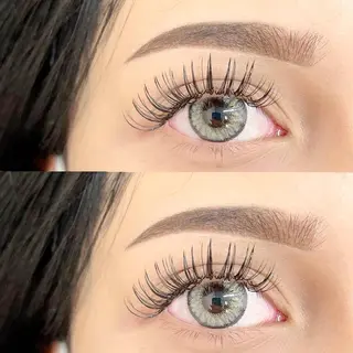 マツエク・マツパ BAMBI 🖤KAWAIのマツエク・マツパデザイン