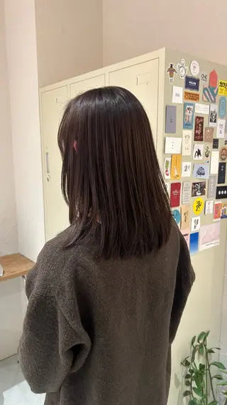 ミディアム カラー 🌷似合わせカラー 🌷/岡崎/アイ🐰のヘアスタイル