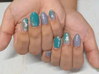 ネイル 𖡼 yumenoのネイルデザイン