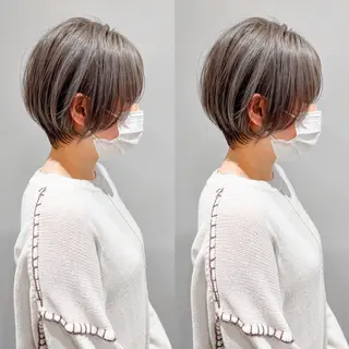 ショート カラー 🧡ショートの達人 🧡SHOのヘアスタイル