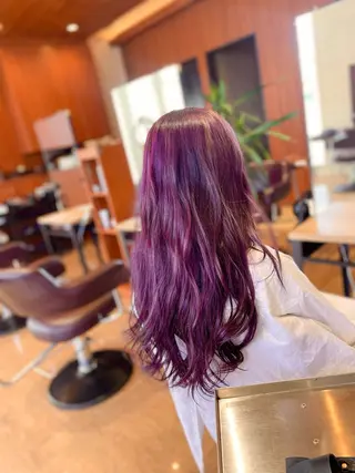 ロング 仙石 愛のヘアスタイル