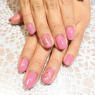 ネイル 🌙都岡 ムーンネイルのネイルデザイン