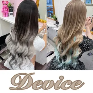 ロング Device YUTOのヘアスタイル