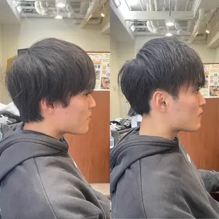 ショート メンズ 💈トレサンパ 💈金山駅✂︎愛実のヘアスタイル