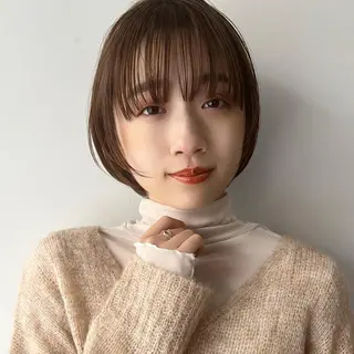 ショート 🍃透明感スタイル yu-ka🍃のヘアスタイル