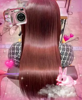 カラー 🍒垢抜け艶カラー 🍒【SAWA】のヘアスタイル