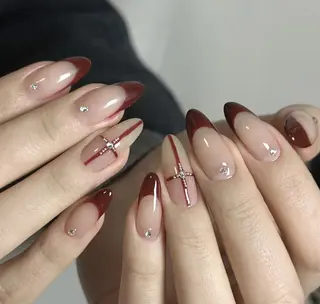 ネイル 🍑 momo_nailのネイルデザイン