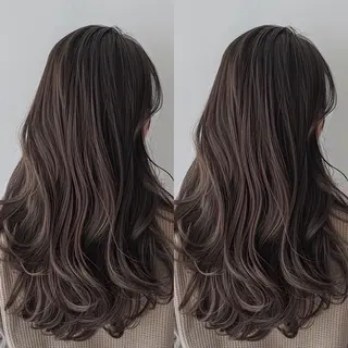 ロング カラー シールエクステ/まつ ぱ/レイヤー/はるかのマツエク・マツパデザイン