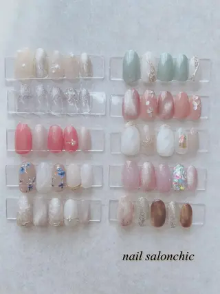 ネイル nail salon chicのネイルデザイン