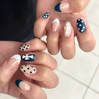 ネイル Allure 小山店 結咲(ゆいさ)のネイルデザイン