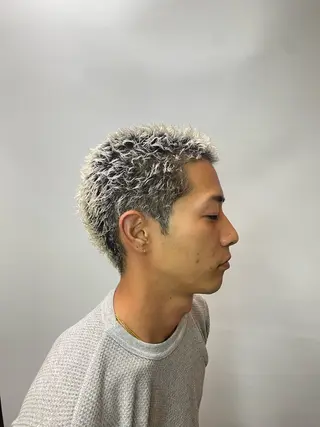 メンズ 💈Hayate原宿 ／イージーパーマ💈のヘアスタイル