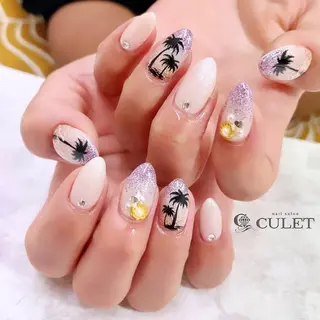 ネイル CULET MOEのネイルデザイン