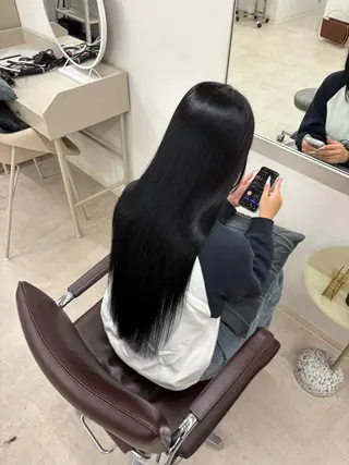 ロング カラー 🦋レイヤー職人 猪瀬玲奈🦋のヘアスタイル