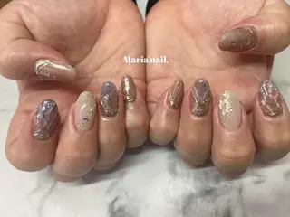 ネイル mra_nail Lunaire.のネイルデザイン