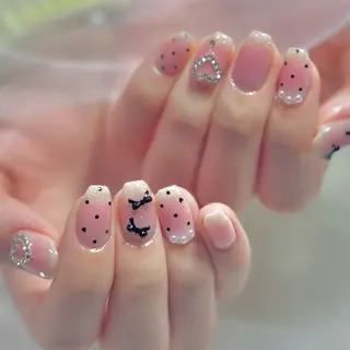 ネイル ぷりゅねる Nanamiのネイルデザイン