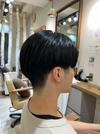 メンズ 川崎 唯華のヘアスタイル