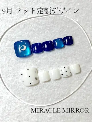 ネイル ミラクルミラー 町野のネイルデザイン