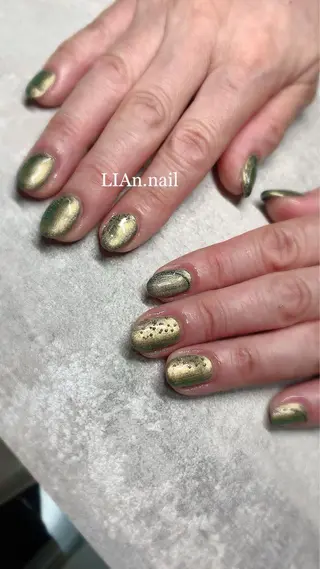 ネイル Lian nailのネイルデザイン