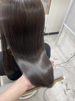 ロング mimi/暗髪, 透明感カラー˖ ࣪⊹のヘアスタイル