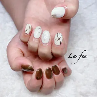 カラー ネイル La feeのネイルデザイン