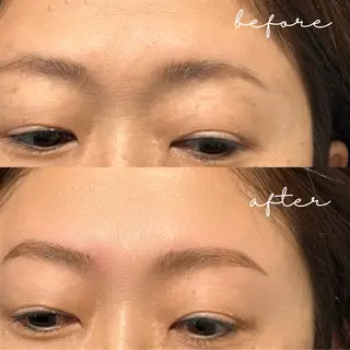 メンズ アイブロウ HBL眉毛&フェイス WAX専門ハルヒラリの眉毛・アイブロウイメージ