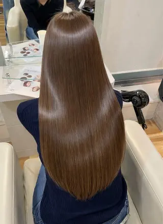 ロング 阿部 祥大のヘアスタイル