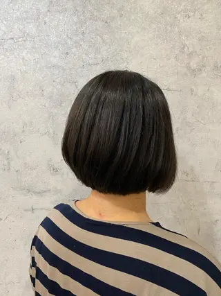ショート yuite 新河岸のヘアスタイル