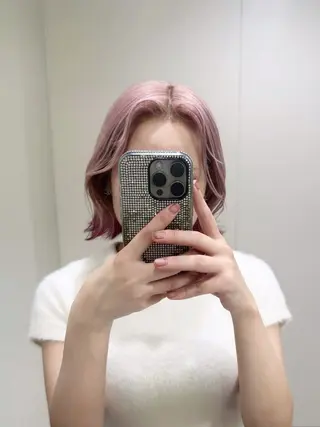 カラー ᴍᴏᴇ ‎ 〈 en. 〉のヘアスタイル