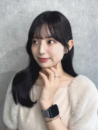 ミディアム トレンド韓国レイヤー 🇰🇷のんのヘアスタイル