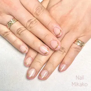 ネイル Nail Mikakoのネイルデザイン