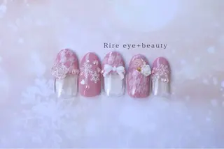 ネイル Rire eye + beauty 【リールアイプラスビューティー】所属・Rire miuのネイルデザイン