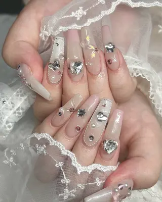 ネイル Best Nail Yu🎀🫧のネイルデザイン