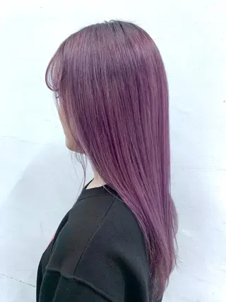 セミロング HARU//原宿🤍 リピート率NO.1のヘアスタイル