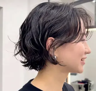 ショート レイヤー/パーマ hirokoのヘアスタイル