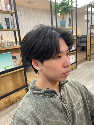 ショート メンズ HIKARU副店長/ ✨️髪質改善のヘアスタイル