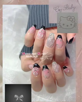 ネイル lili.nail y2k/長さ出しのネイルデザイン