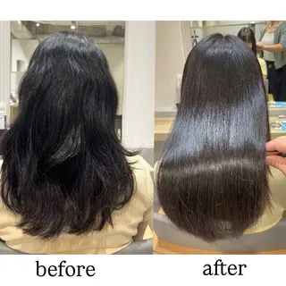 ミディアム LOVEST / クロサカ ユウナのヘアスタイル